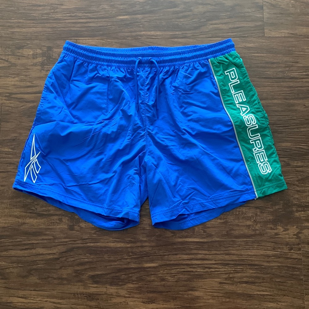 Men’s XL Reebok x Pleasures Shorts
